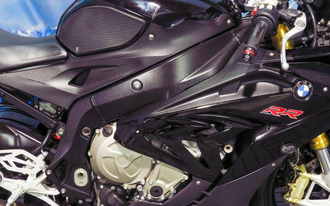 2016 BMW S 1000 RR Premium Black Storm Metallic