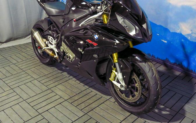 2016 BMW S 1000 RR Premium Black Storm Metallic