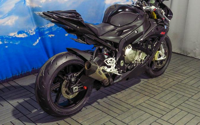 2016 BMW S 1000 RR Premium Black Storm Metallic