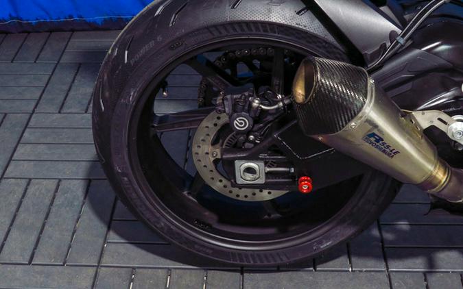 2016 BMW S 1000 RR Premium Black Storm Metallic