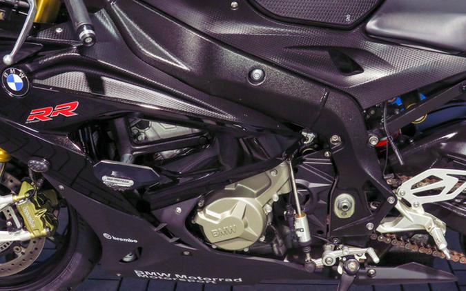2016 BMW S 1000 RR Premium Black Storm Metallic