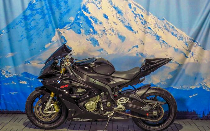 2016 BMW S 1000 RR Premium Black Storm Metallic