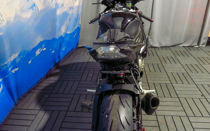 2016 BMW S 1000 RR Premium Black Storm Metallic