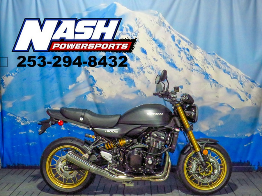 2025 Kawasaki Z900RS SE ABS