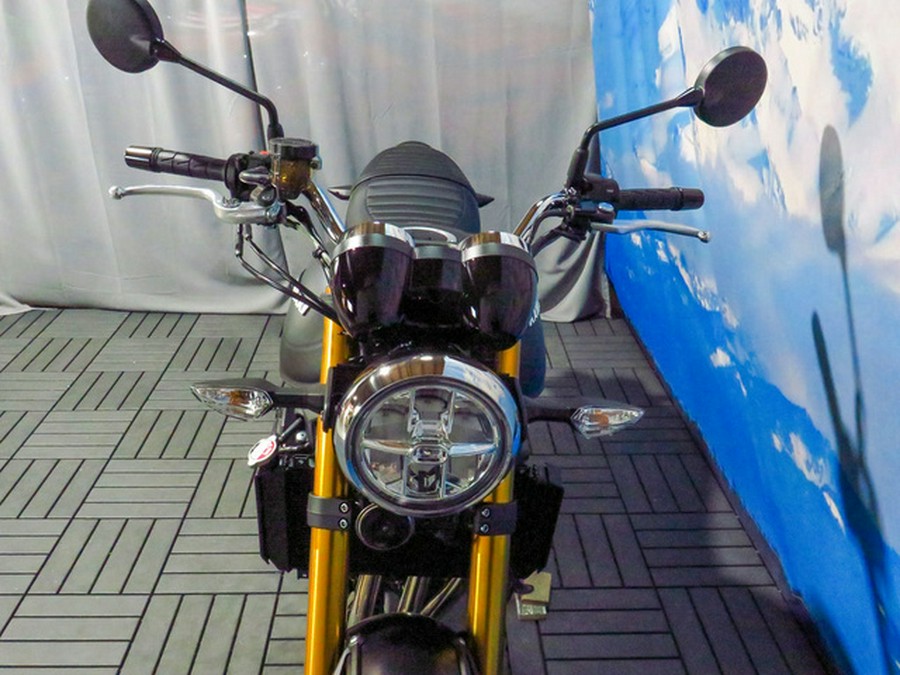 2025 Kawasaki Z900RS SE ABS