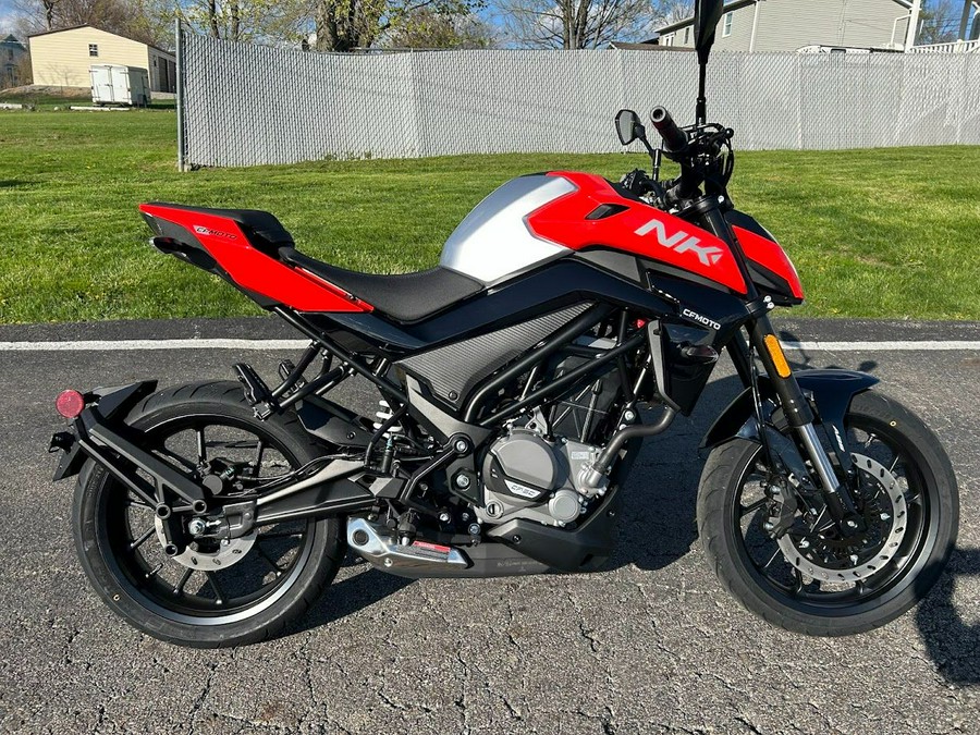 2025 CFMOTO 300NK
