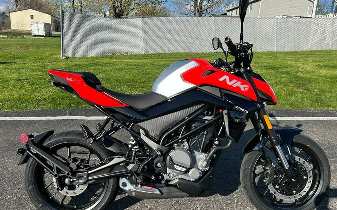 2025 CFMOTO 300NK
