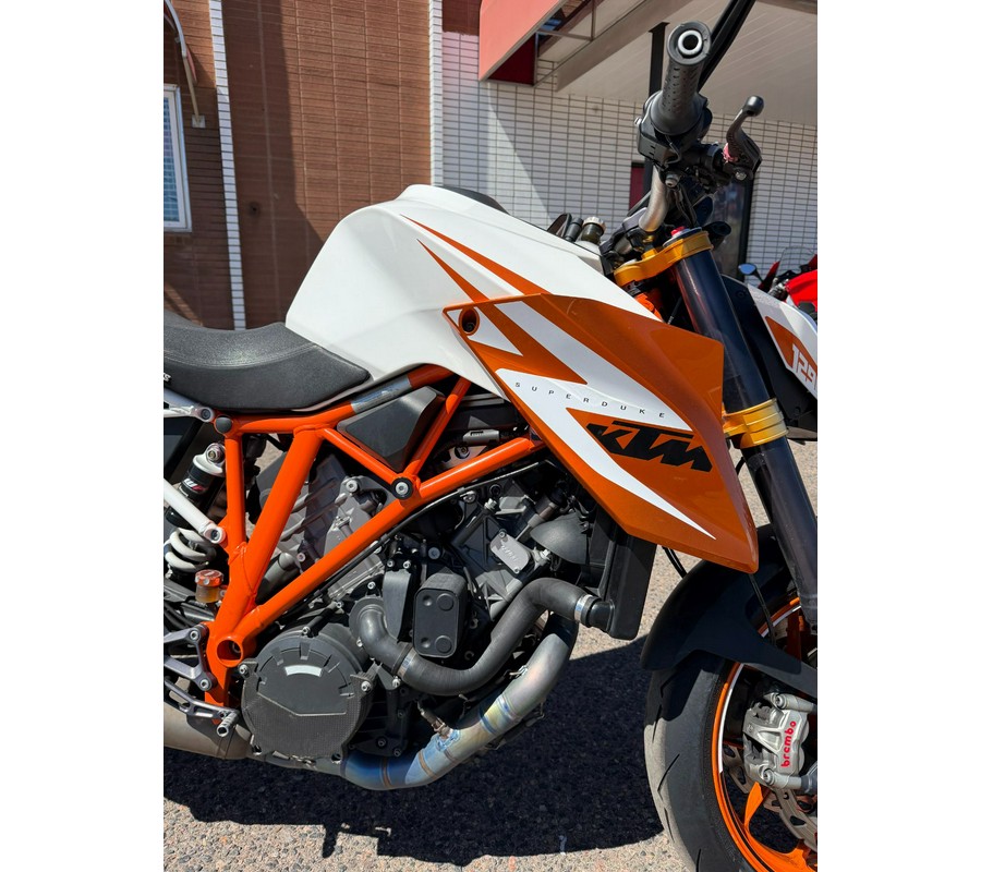 2016 KTM 1290 Super Duke R Special Edition