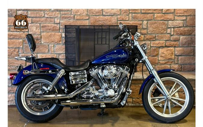 2006 Harley-Davidson® Super Glide Custom DEEP COBALT W/PINSTRIPE
