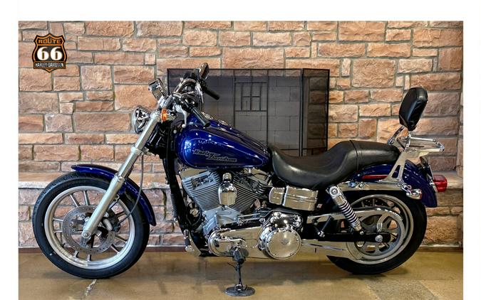 2006 Harley-Davidson® Super Glide Custom DEEP COBALT W/PINSTRIPE