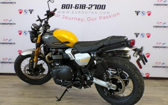 New 2026 Triumph Scrambler 900