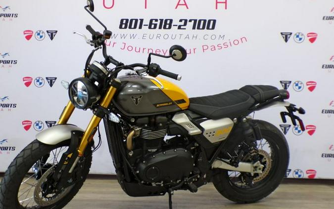 New 2026 Triumph Scrambler 900