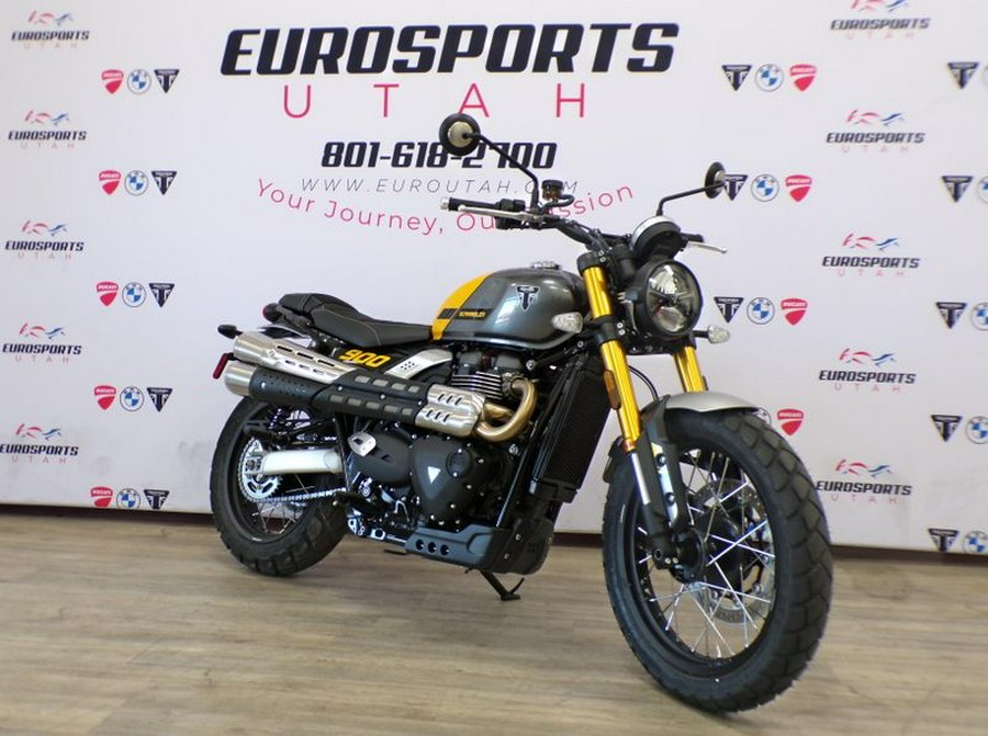 New 2026 Triumph Scrambler 900