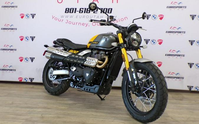 New 2026 Triumph Scrambler 900