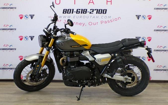 New 2026 Triumph Scrambler 900