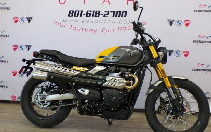 New 2026 Triumph Scrambler 900