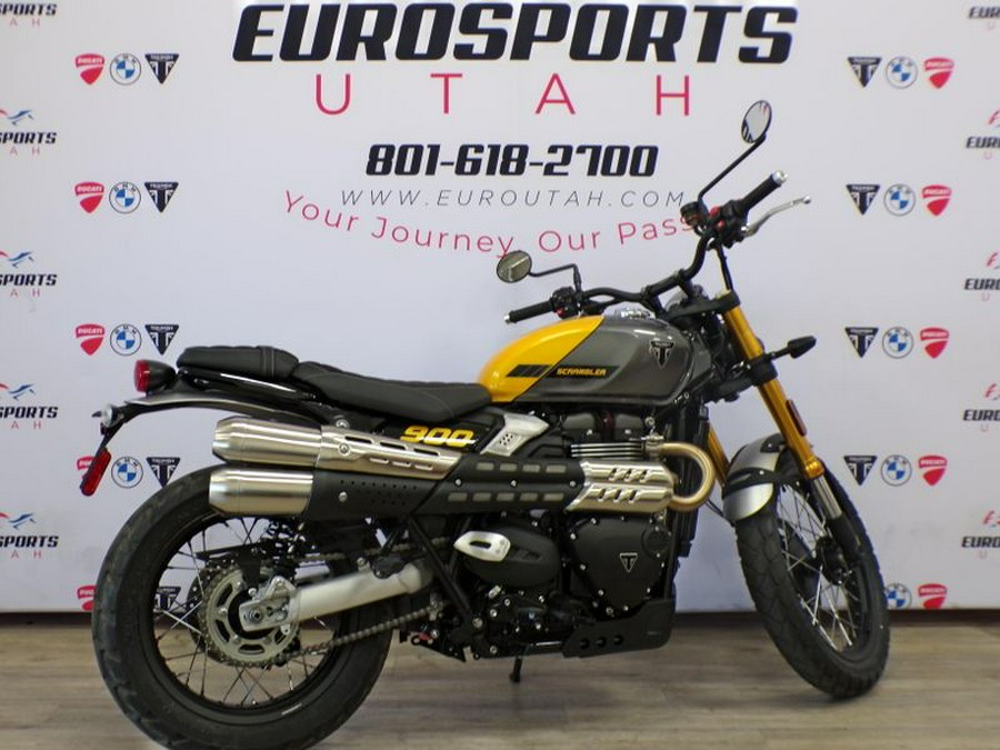 New 2026 Triumph Scrambler 900