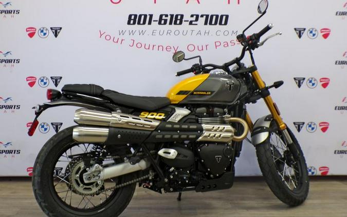 New 2026 Triumph Scrambler 900