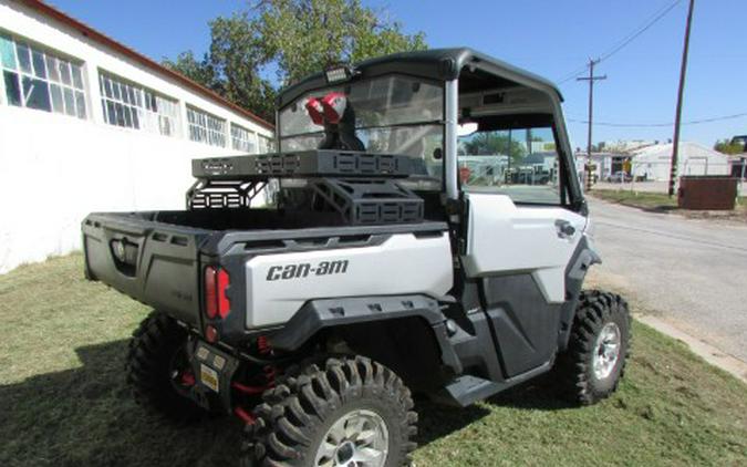 2024 Can-Am Defender X MR With Half-Doors