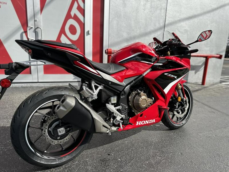 2023 Honda® CBR500R