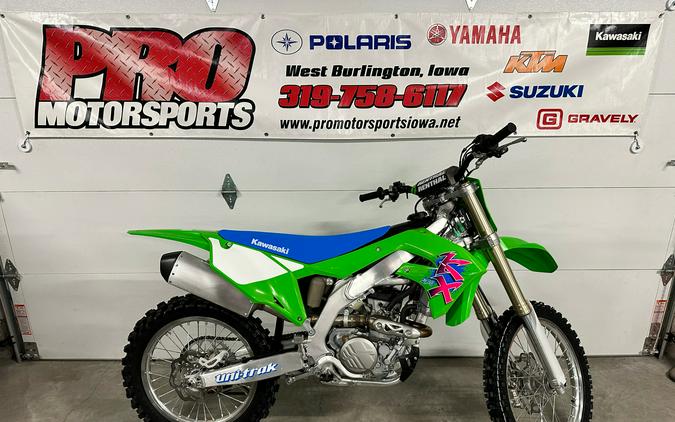 2024 Kawasaki KX 250 50th Anniversary Edition