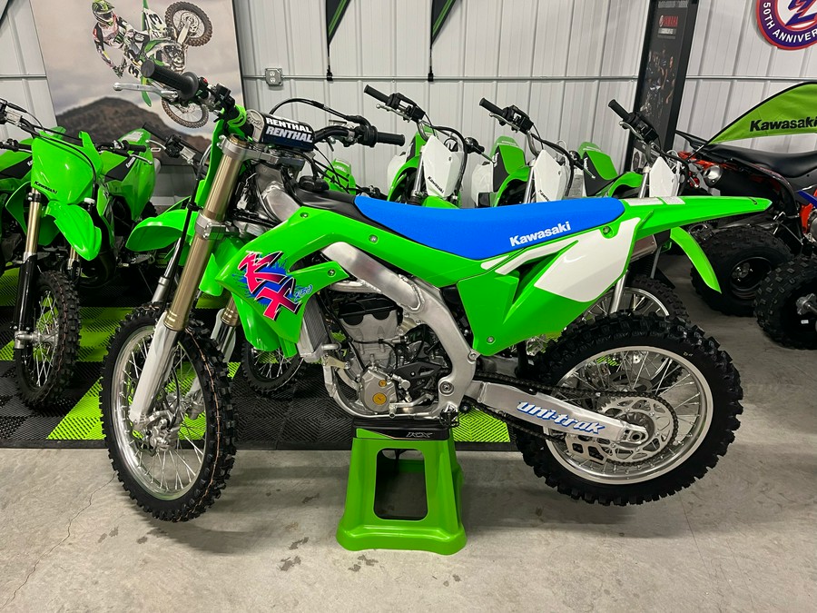 2024 Kawasaki KX 250 50th Anniversary Edition