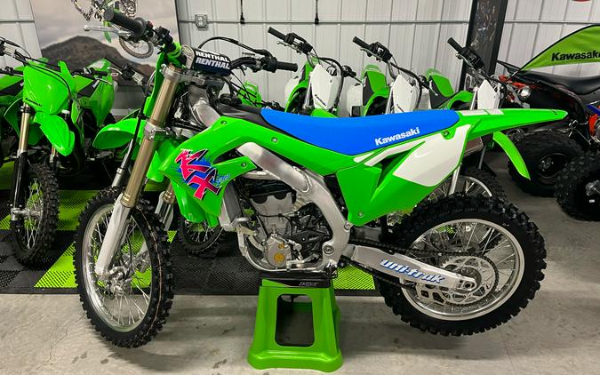 2024 Kawasaki KX 250 50th Anniversary Edition