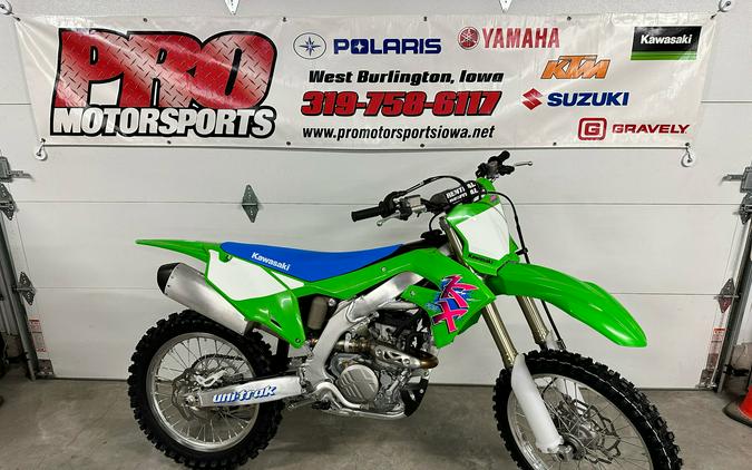 2024 Kawasaki KX 250 50th Anniversary Edition