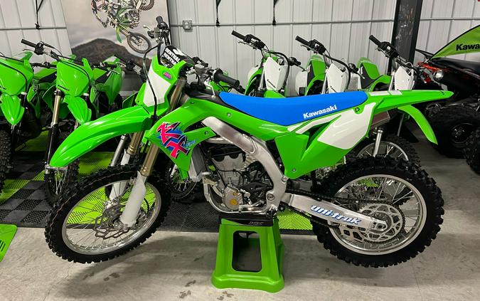 2024 Kawasaki KX 250 50th Anniversary Edition