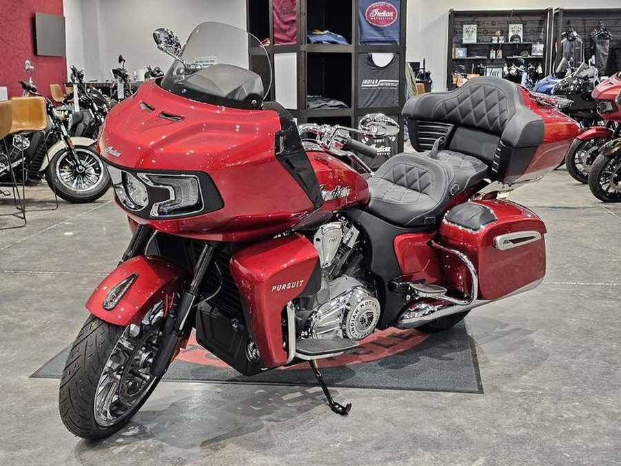 2024 Indian Motorcycle® Pursuit® Limited® with PowerBand Audio Package Sunset Red Metallic