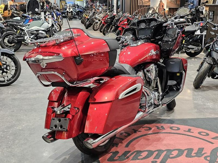 2024 Indian Motorcycle® Pursuit® Limited® with PowerBand Audio Package Sunset Red Metallic