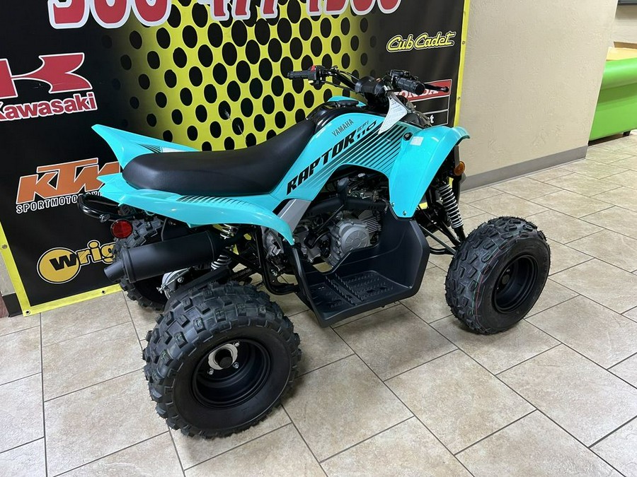 2024 Yamaha Raptor 110