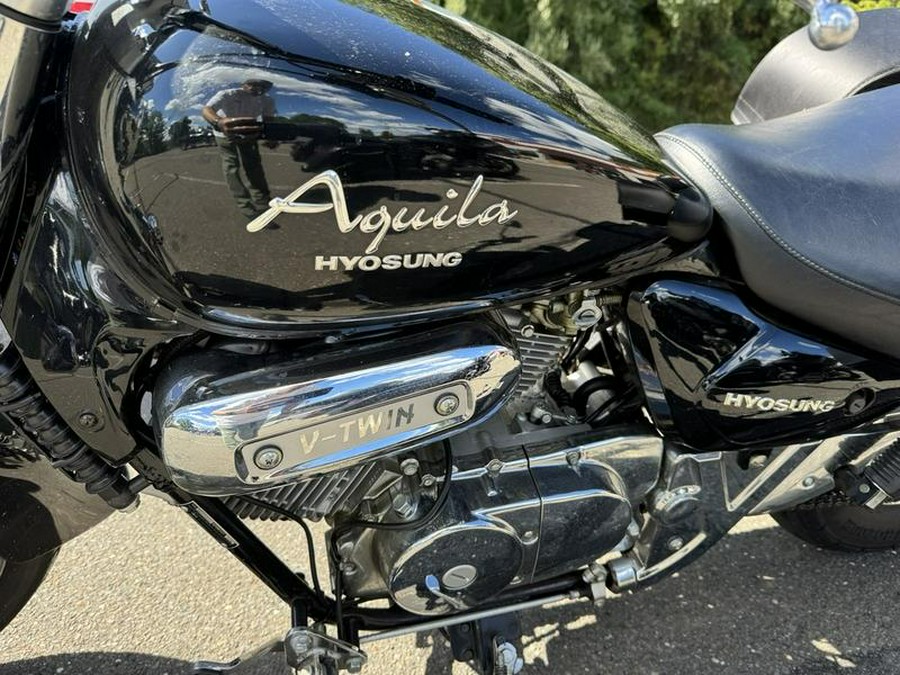 2009 Hyosung Aquila GV250