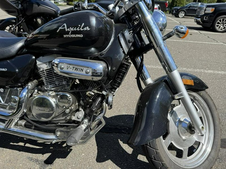 2009 Hyosung Aquila GV250