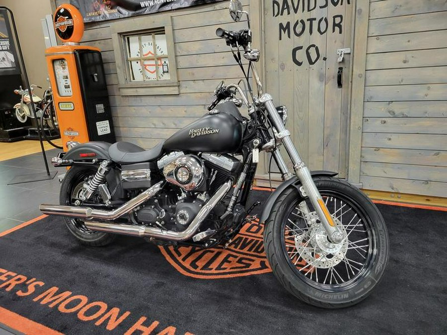 2012 Harley-Davidson® FXDB - Dyna® Street Bob®