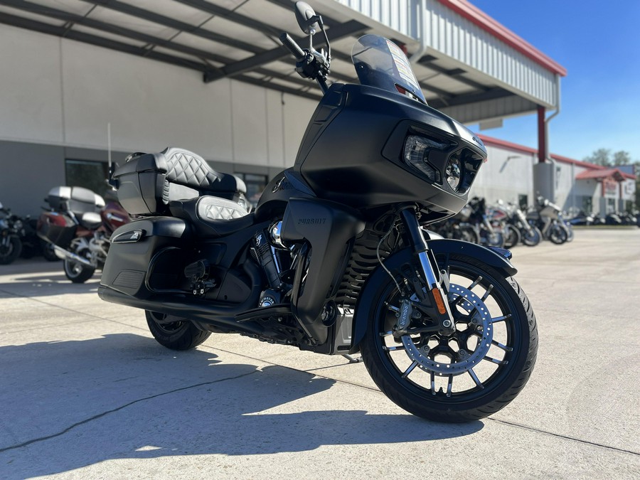 2022 Indian Motorcycle PURSUIT DARK HORSE PREM BLACK SMOKE 49ST Dark Horse with Premium Package