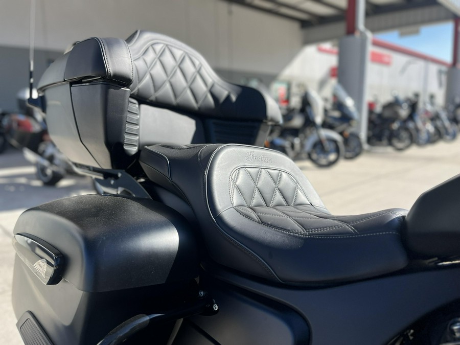 2022 Indian Motorcycle PURSUIT DARK HORSE PREM BLACK SMOKE 49ST Dark Horse with Premium Package