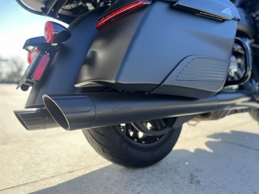 2022 Indian Motorcycle PURSUIT DARK HORSE PREM BLACK SMOKE 49ST Dark Horse with Premium Package