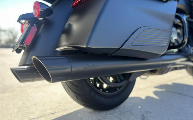 2022 Indian Motorcycle PURSUIT DARK HORSE PREM BLACK SMOKE 49ST Dark Horse with Premium Package