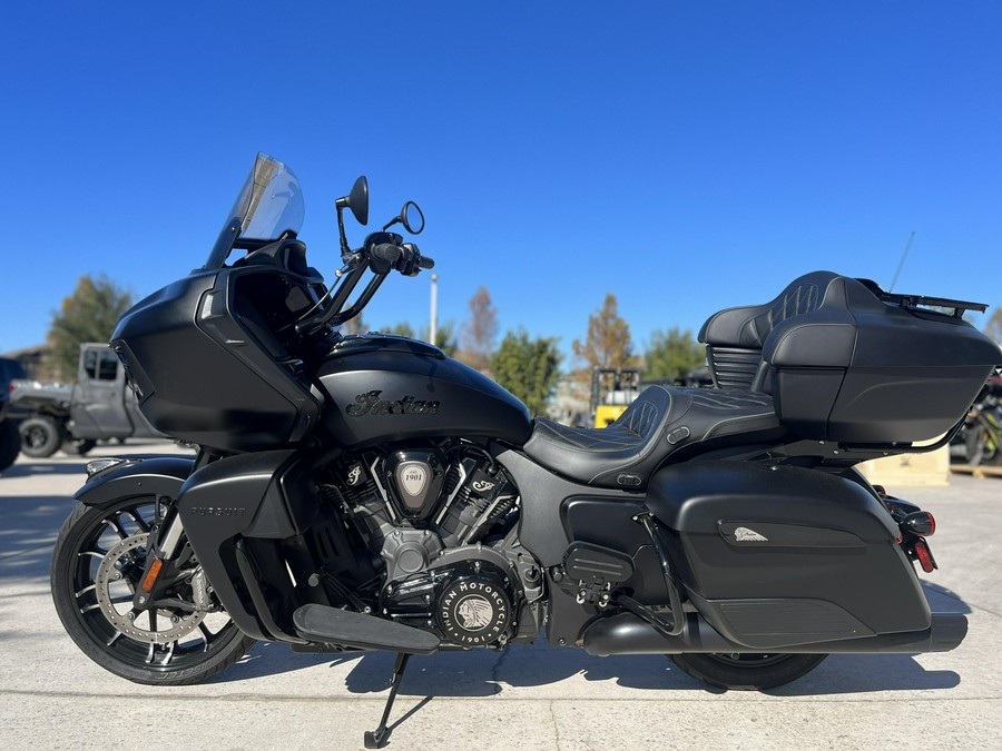 2022 Indian Motorcycle PURSUIT DARK HORSE PREM BLACK SMOKE 49ST Dark Horse with Premium Package