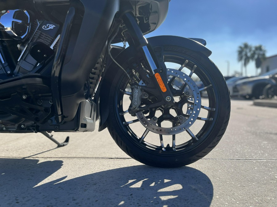 2022 Indian Motorcycle PURSUIT DARK HORSE PREM BLACK SMOKE 49ST Dark Horse with Premium Package