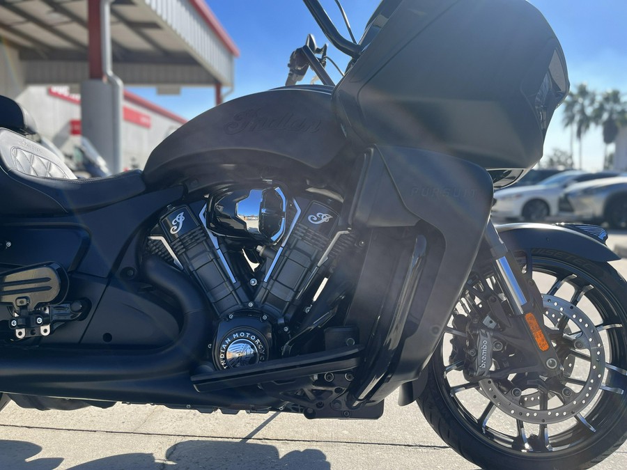 2022 Indian Motorcycle PURSUIT DARK HORSE PREM BLACK SMOKE 49ST Dark Horse with Premium Package