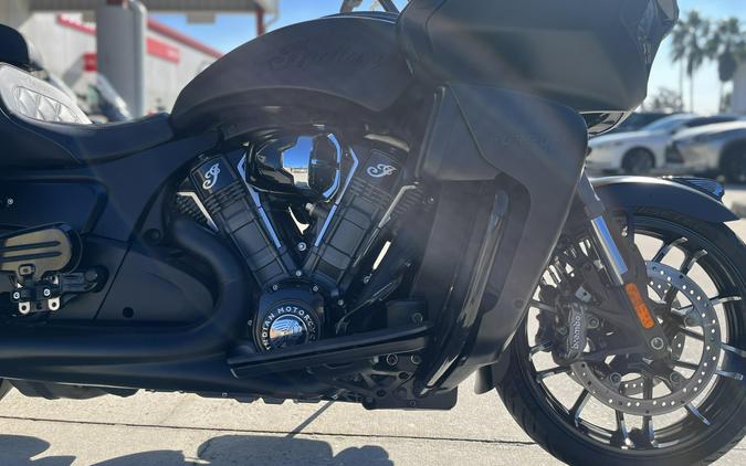2022 Indian Motorcycle PURSUIT DARK HORSE PREM BLACK SMOKE 49ST Dark Horse with Premium Package
