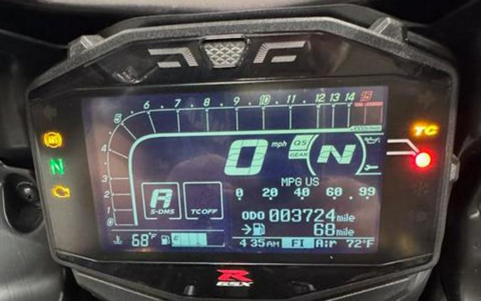 2021 Suzuki GSX-R1000R