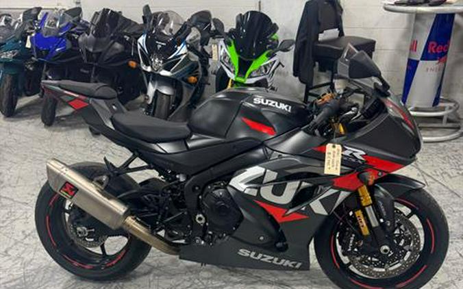 2021 Suzuki GSX-R1000R