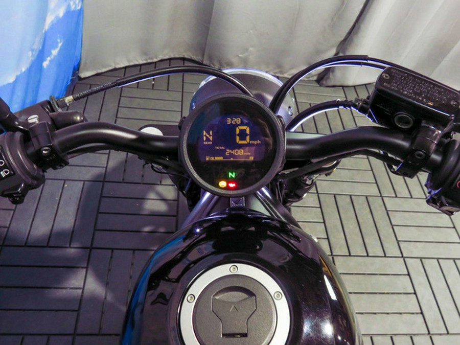 2020 Honda Rebel 500 ABS