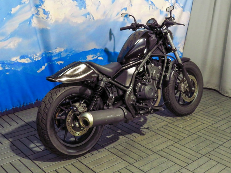 2020 Honda Rebel 500 ABS