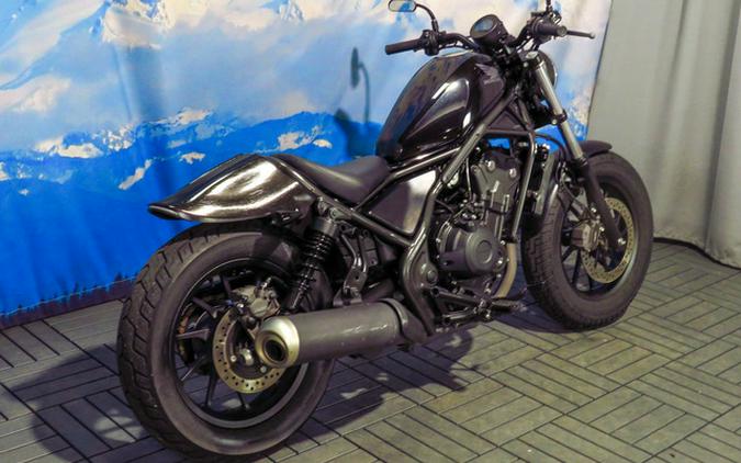 2020 Honda Rebel 500 ABS