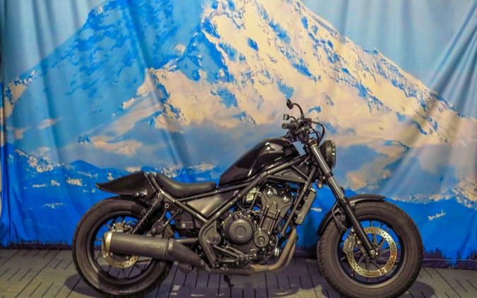 2020 Honda Rebel 500 ABS