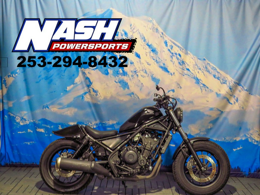 2020 Honda Rebel 500 ABS